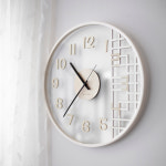 바나나큰유리나무 무소음벽시계월궁8종 : 바나나공방