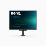 벤큐 RD280UA 무결점 4K+ 해상도 28인치 프로그래밍 모니터 / IPS 패널 / 문 헤일로 백라이트 / 모니터암 지원 / USB-C / 데이지체인 / 고급... 