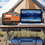 태양광 연결 1800W 캠핑 난방 가전 저장 휴대용 열 장치 발전소 2520WH B 에너지 발전기 LIFEPO4 : 오션즈글로벌