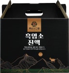 흑씨네고을 해남 흑염소 진액 100ml 60포 고함량 엑기스 흑염소즙 : 흑씨네고을