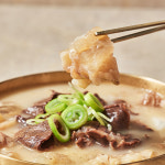 [부산 조옥규곰탕] 가마솥 수제 한우곰탕 스지듬뿍, 650g, 1개 : 미쓰하누1986