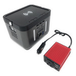 새로운 에너지 시스템 220V110V 스테이션 광 200W 배터리 휴대용 UPS 발전소 모델 태양광 충전기 : 오션즈글로벌