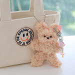 럭키비키 베어 키링 lucky vicky bear keyring_브라운 2options : 재즈스티치