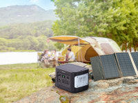 시스템 저장 캠핑 정격 600W 220V 야외 배터리 1000W 충전기 에너지 휴대용 발전소 태양광 : 오션즈글로벌
