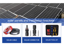 태양광 10KWH 5KWH 백업용 최신 인버터 12 광 5000W 발전소 발전기 휴대용 용 8KWH : 오션즈글로벌