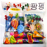(선물완구) 축하축하팡팡 에어샷 축하 파티 세트 : 선물완구