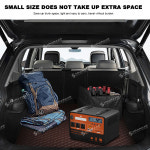 태양광 연결 1800W 캠핑 난방 가전 저장 휴대용 열 장치 발전소 2520WH B 에너지 발전기 LIFEPO4 : 오션즈글로벌