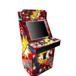 오락실게임기 Moonlight Box 대형 복싱 킹 97 700w 19인치 레드 모델 32G : 돈니상사