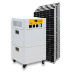 태양광 10KWH 5KWH 백업용 최신 인버터 12 광 5000W 발전소 발전기 휴대용 용 8KWH : 오션즈글로벌