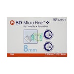 BD 비디 마이크로파인 인슐린 펜니들 31G 8mm : 메디그릿
