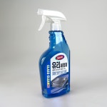 카렉스 자동차 유리 세정제 3분 세차 글래스클리너 실내외 650ml : 우리집마트