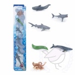 새임 백상어와 친구들 장난감물고기 바다생물피규어 모형물고기 : 새임몰