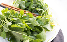 10월 제철 나물 비름 달래 취나물 방풍 깻순 참나물 아욱 머윗잎 민들레잎 200g : 농부의발자국