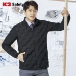 21JK-F102 케이투 세이프티 추동점퍼(블랙-패딩.제전) : 가자안전샵