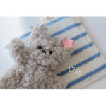 럭키비키 베어 키링 lucky vicky bear keyring_브라운 2options : 재즈스티치