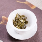 정산당 락견화 특급 쟈스민 녹차 50g 틴케이스 : 정산당