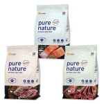 PD퓨어네이쳐 독 네추럴 펫 푸드1.2kg 강아지 빈혈 변비 식욕부진 루테인 가수분해사료 : 러브펫츠