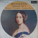 (해외앨범) BEETHOVEN 엘피 - sinfonie Nr.5 c-moll, Op.67 (자켓EX+음반NM) : 파인트렌드