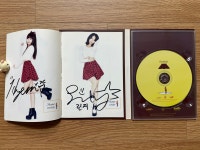 [중고] 피에스타 Fiestar - Curious 전멤버 싸인 + 화보 앨범 : 떼떼오네