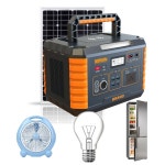 태양광 1000W 스테이션 110V 야외 발전기 용 캠핑 전력 방수 휴대용 발전소 에너지 광 시스템 220V : 오션즈글로벌