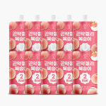 [오늘출발] 데이앤 곤약젤리 복숭아맛 복숭아, 150g, 20개 : 참앤들황토농원
