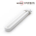 우리조명 삼파장 FPL36 EX-D 주광색 형광등 램프 : 해피램프