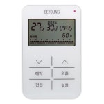 세영하이텍 ST 디지털 온도조절기 지역난방 : 세영하이텍