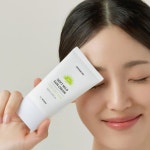 눈시림 없는 선크림 오일프리 지성 썬크림 여드름 이지워시 50ml : 리프엔코