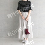 오르치발 ORCIVAL 보트 넥 하프 슬리브 컷 소우 #OR-C0352ULH T 셔츠 5 분 소매 반소매 무지 레이디스 2024 SS : 휘건의오샤베리