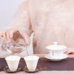 정산당 락견화 특급 쟈스민 녹차 50g 틴케이스 : 정산당