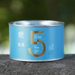 정산당 락견화 특급 쟈스민 녹차 50g 틴케이스 : 정산당
