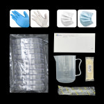 미생물 세균배양배지 만들기 10인용 SET 일반세균 대장균 황색포도상구균 곰팡이 : 비엔에프코리아