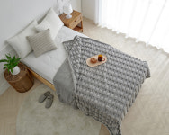 마니아 레빗 펌 담요 100x150 : 한올홈베딩