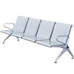 병원 진료실 대기 의자 로비 약국 스테인레스 스틸 : 마나상인