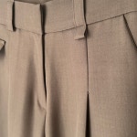 (sale) 5부반바지 핀턱와이드팬츠 버뮤다팬츠 : 모농