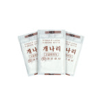 고급 개나리 파지 50매 61mm x 86mm 1봉 : 아몬드영