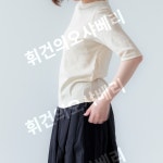 오르치발 ORCIVAL 보트 넥 하프 슬리브 컷 소우 #OR-C0352ULH T 셔츠 5 분 소매 반소매 무지 레이디스 2024 SS : 휘건의오샤베리