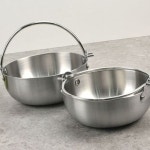 4호 샤브 오뎅탕 인덕션 스테인리스 냄비 전골냄비 : 예스이하우스