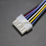 배선 벨트 와이어 회로 2 2X6PIN 39012120 P 6PIN 하네스 하우징 12 12PIN 핀 5557 12R 30CM 18AWG 마이크로 : 오션즈글로벌