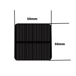 태양광 패널 미니 전지 160MA 배터리 실리콘 32W LOGIC POWER DIY 충전 모듈 폴리 0 셀 2V : 오션즈글로벌