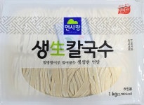 [요식업전용]면사랑 칼국수 생칼국수 1kg 식자재 : 군산수산물센타