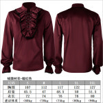 상의에 성인 속옷 중세풍 펑크빅토리아 궁정 남자 르네상스 유럽풍 : 효율라이프