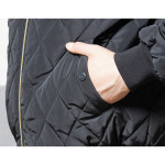 [파브 P&VV] WM-J6401,WMJ6401 털(FUR) 안감 사용,소매 시보리,동계,겨울 생활방수 근무복,작업복,워크웨어,실내복 (기본상호자수 무료)... 