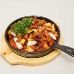 춘천 계절 양념 숯불 닭갈비 500g 2인분 닭다리살 레시피 양념장 캠핑음식 요리 밀키트 : 닭요리전문점 계절