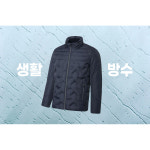 [파브 P&VV] WM-J6101,WMJ6101 동계,겨울 정전기방지 안감사용,생활방수 근무복,작업복,워크웨어,실내복 웰론패딩 자켓 (기본상호자수 무료)... 
