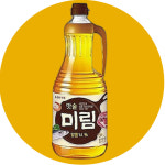 롯데칠성음료 롯데 맛술 미림 1.8L : 비즈니스타일