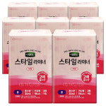 디펜드 스타일 라이너 여성용 무향 롱 19cm, 28개입, 8개 : 주식회사 티슈랜드
