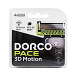 도루코 페이스 3D MOTION 면도날 4개입 도루코 : 탑투제이