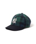 비밍바이 빔스 x NEW ERA 뉴에라 별주 Retro Crown 9FIFTY 체크 캡모자 24FW : D.O SHOP
