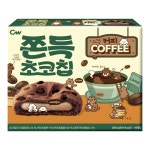 [청우] 쫀득 초코칩 커피 200g : 두루모아